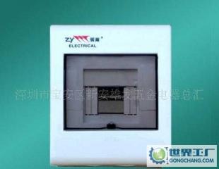 展业BFC-B 2-4位配电箱 产品解析与市场信息概览